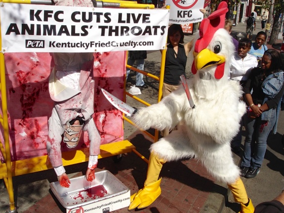 The Chicken Who Killed Colonel Sanders
